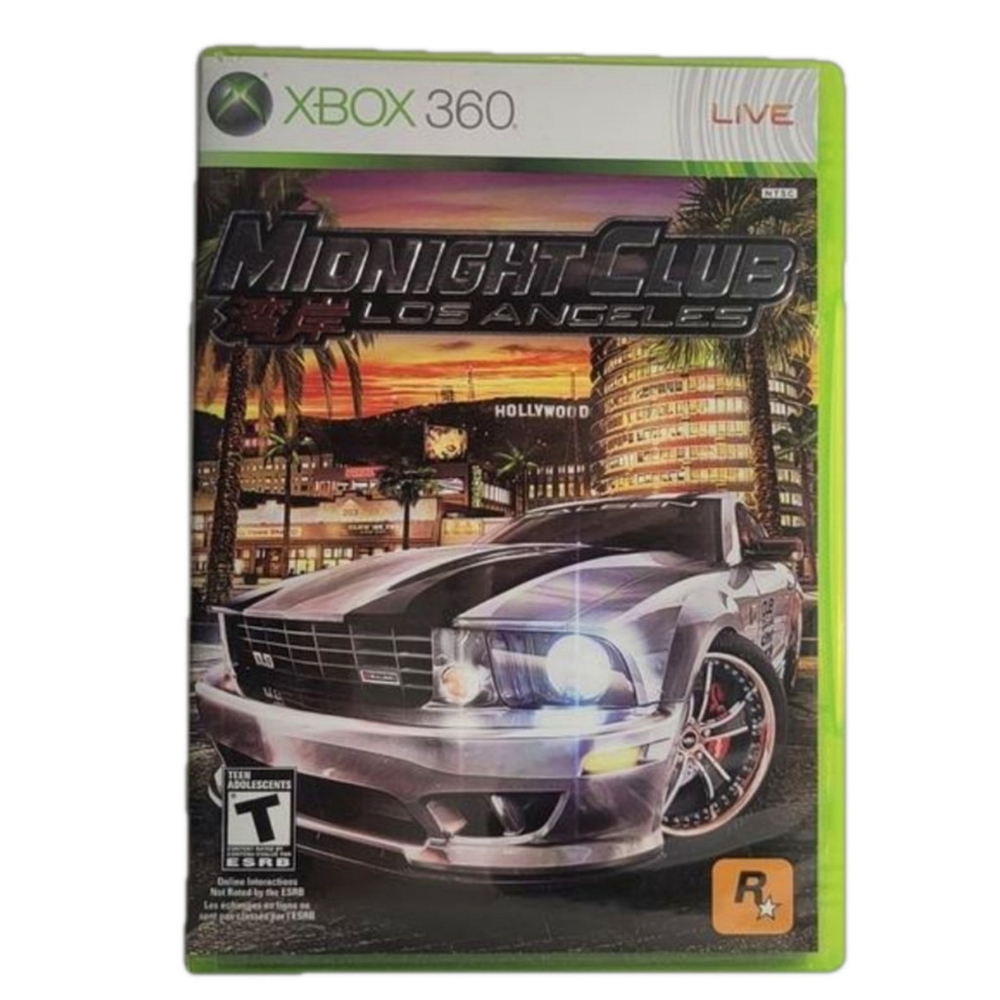 MIDNIGHT CLUB LOS ANGELES XBOX 360